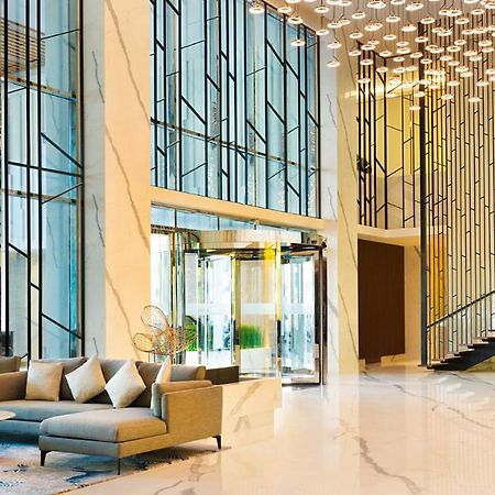 Asiana Grand Hotel Dubai Luaran gambar The lobby of the hotel