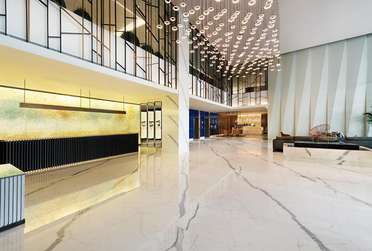 Asiana Grand Hotel Dubai Luaran gambar The lobby of the hotel