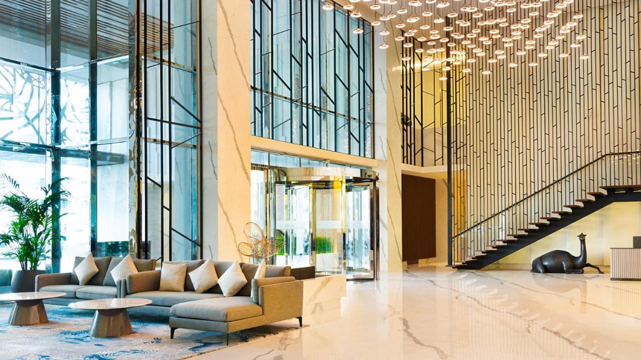 Asiana Grand Hotel Dubai Luaran gambar The lobby of the hotel