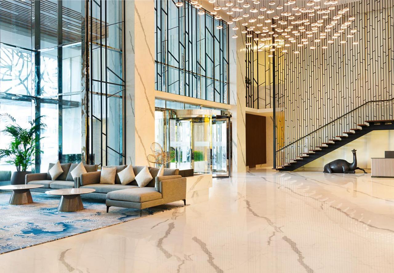 Asiana Grand Hotel Dubai Luaran gambar Lobby